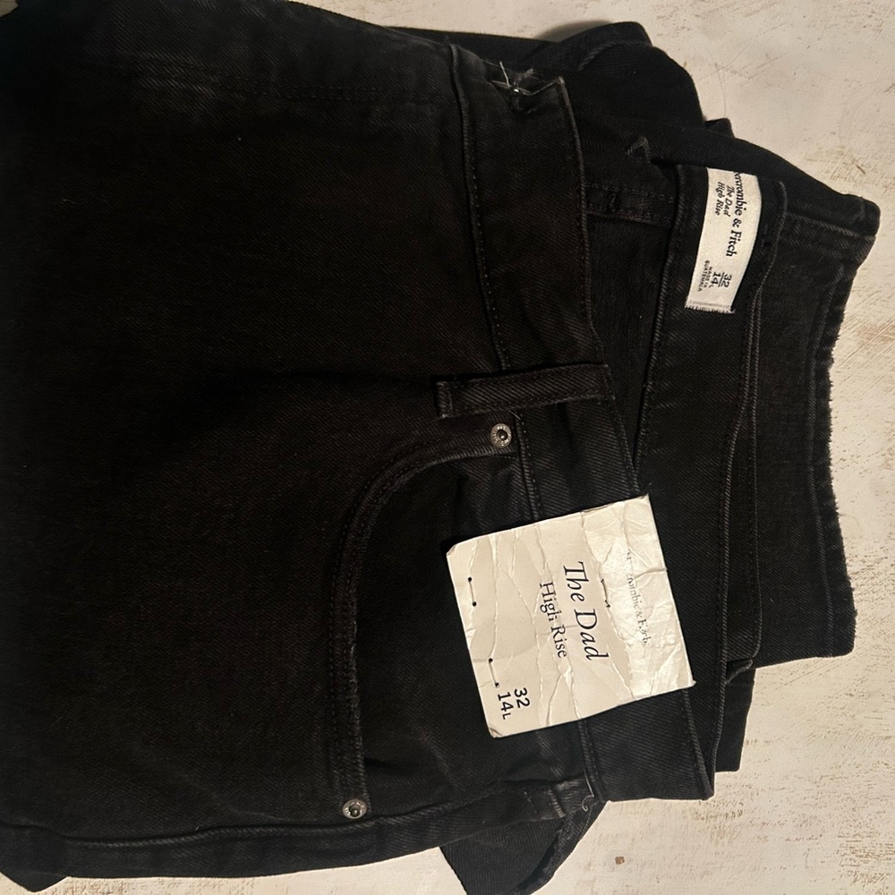 The Pad High Rise Black Jeans